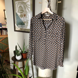 J. Crew Factory Oversize Blouse